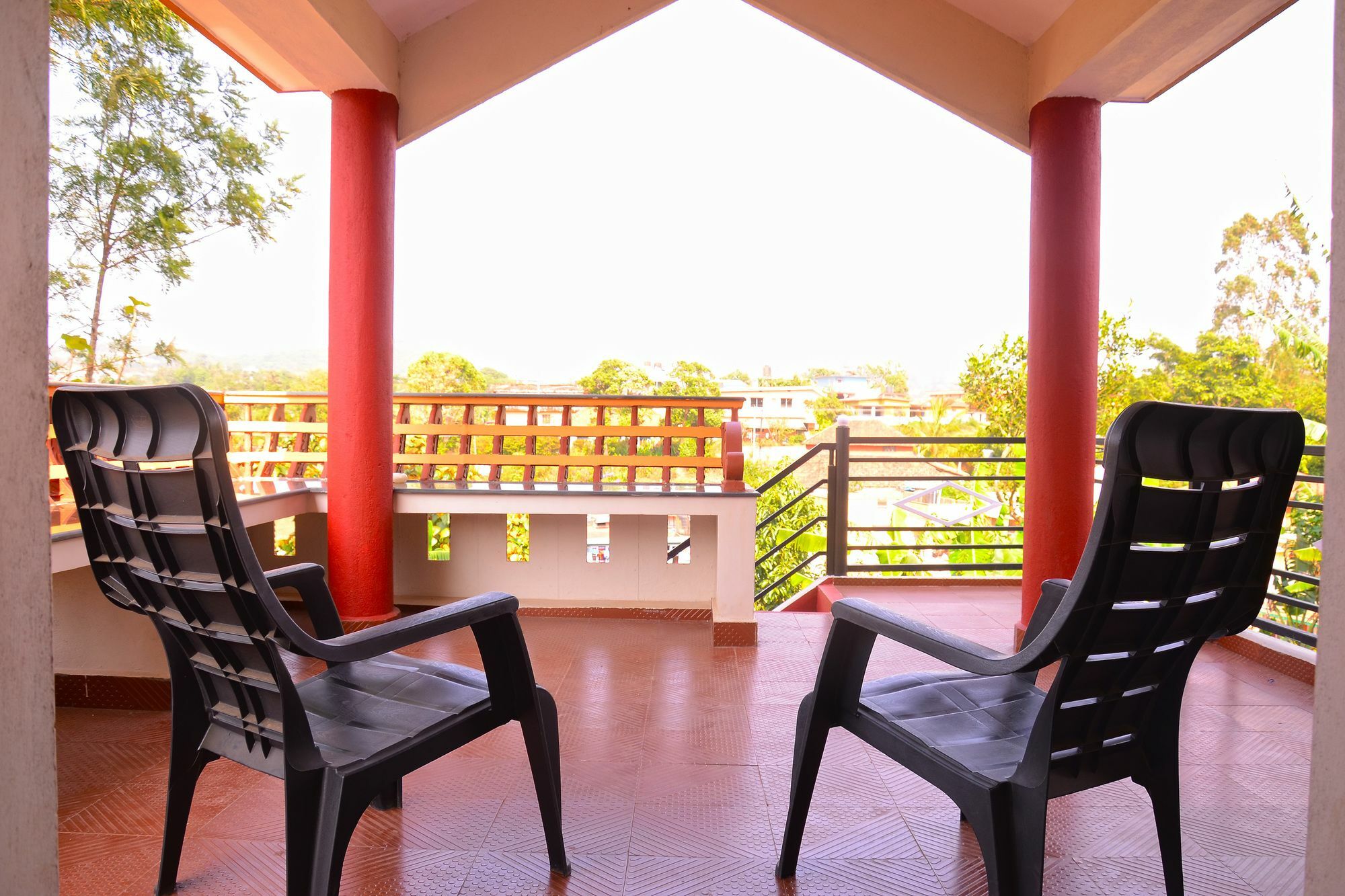 Coorg Girinivas Deluxe Homestay-Wi-Fi Мадікері Екстер'єр фото