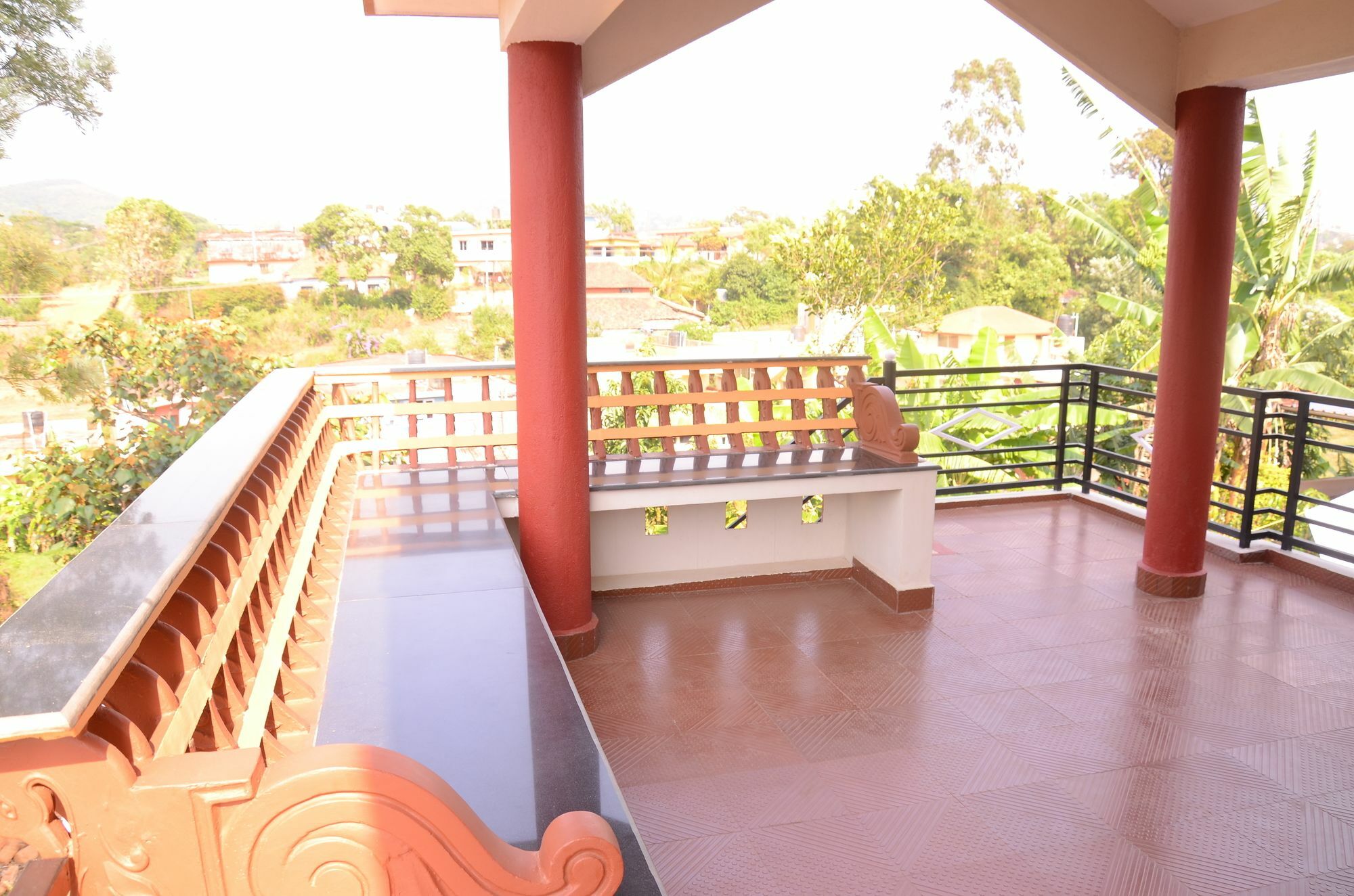 Coorg Girinivas Deluxe Homestay-Wi-Fi Мадікері Екстер'єр фото