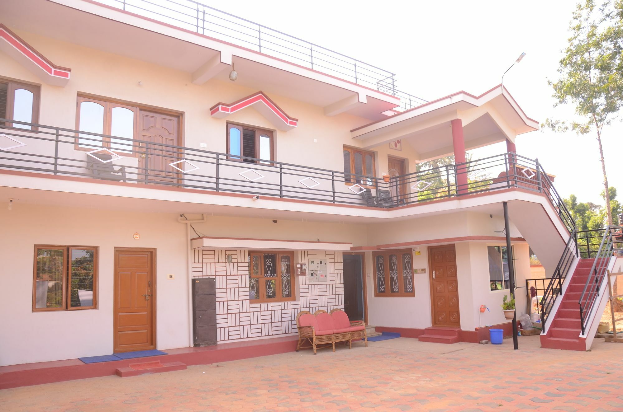 Coorg Girinivas Deluxe Homestay-Wi-Fi Мадікері Екстер'єр фото