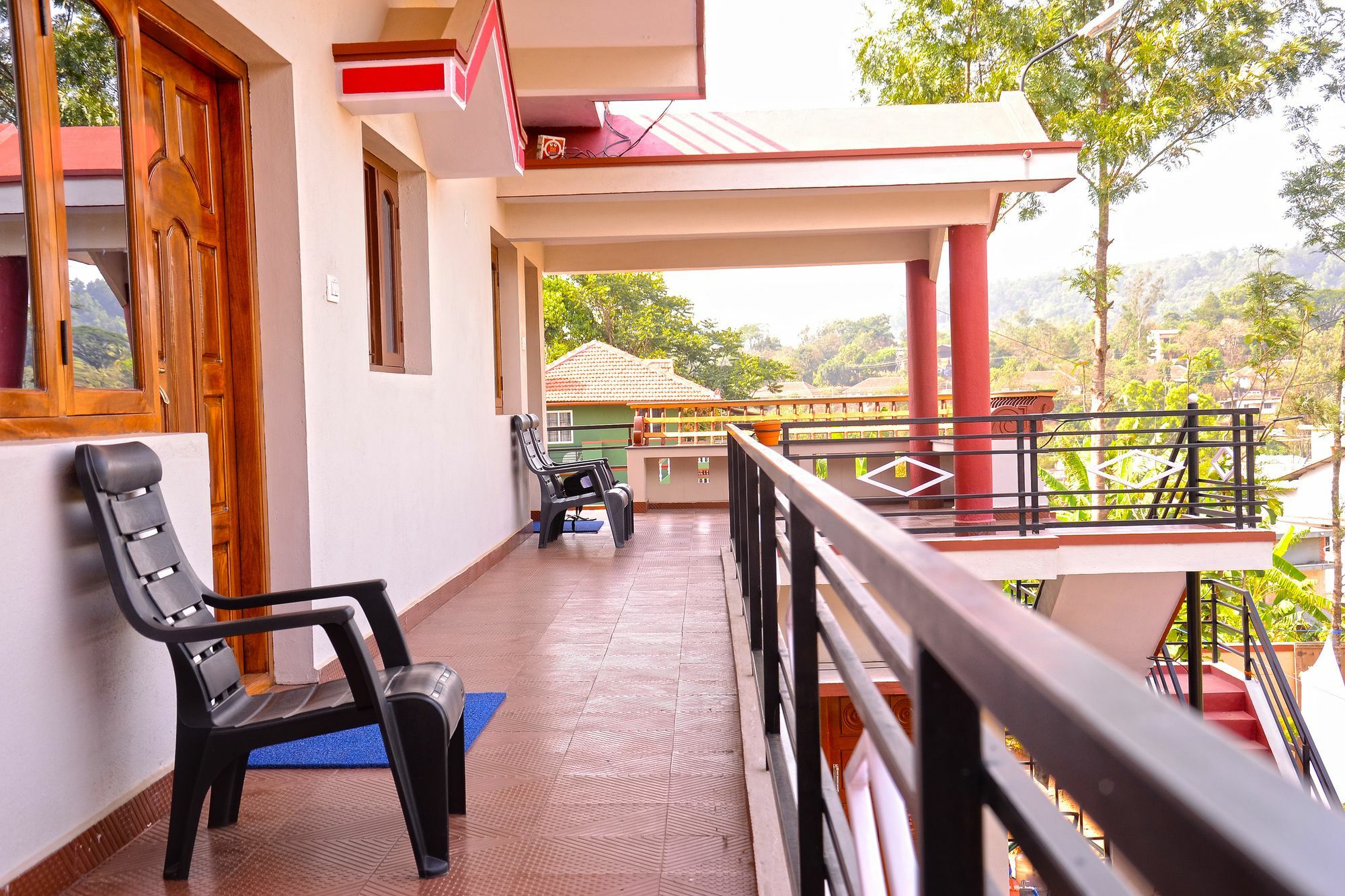 Coorg Girinivas Deluxe Homestay-Wi-Fi Мадікері Екстер'єр фото